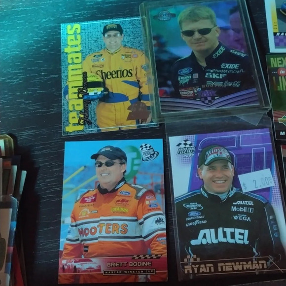 Racing Card Lot - Picture 2 of 5